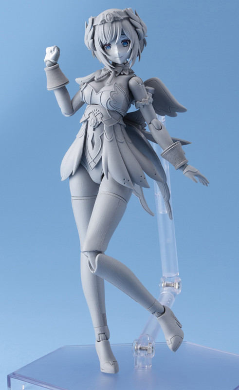 壽屋組裝模型新系列『Arcanadea』第一彈商品原型、最新情報釋出！