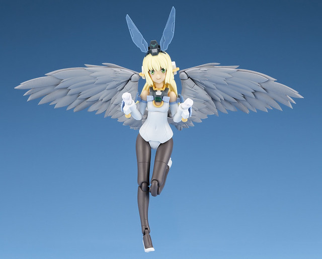 壽屋組裝模型新系列『Arcanadea』第一彈商品原型、最新情報釋出！