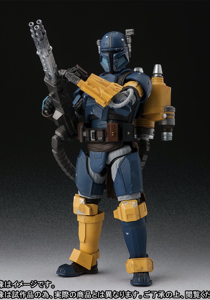 S.H.Figuarts《曼達洛人》重裝步兵曼達洛人！重型雷射步槍魄力再現