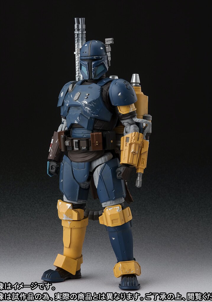 S.H.Figuarts《曼達洛人》重裝步兵曼達洛人！重型雷射步槍魄力再現