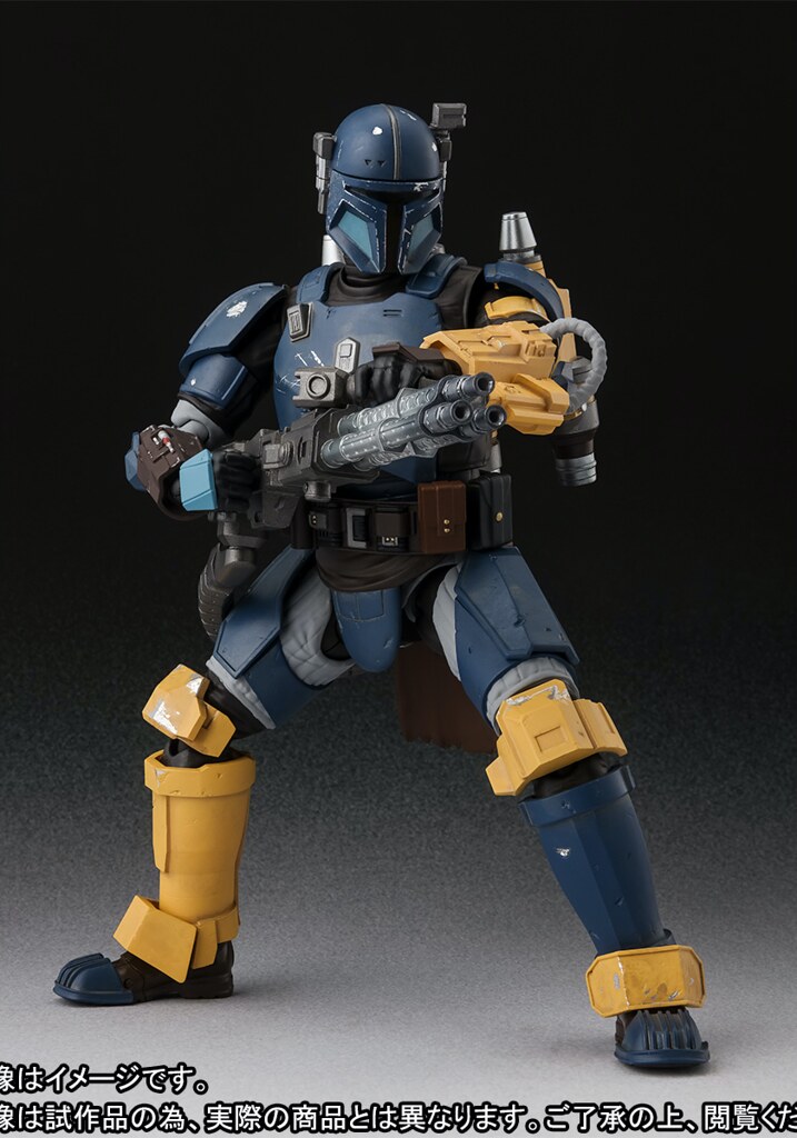 S.H.Figuarts《曼達洛人》重裝步兵曼達洛人！重型雷射步槍魄力再現