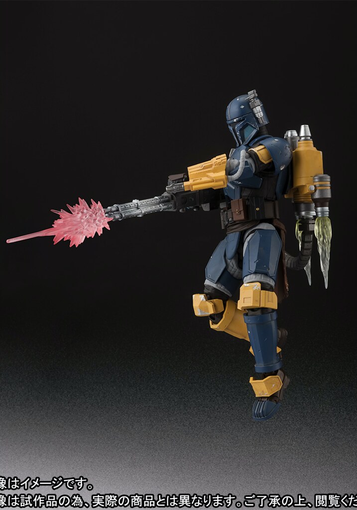 S.H.Figuarts《曼達洛人》重裝步兵曼達洛人！重型雷射步槍魄力再現