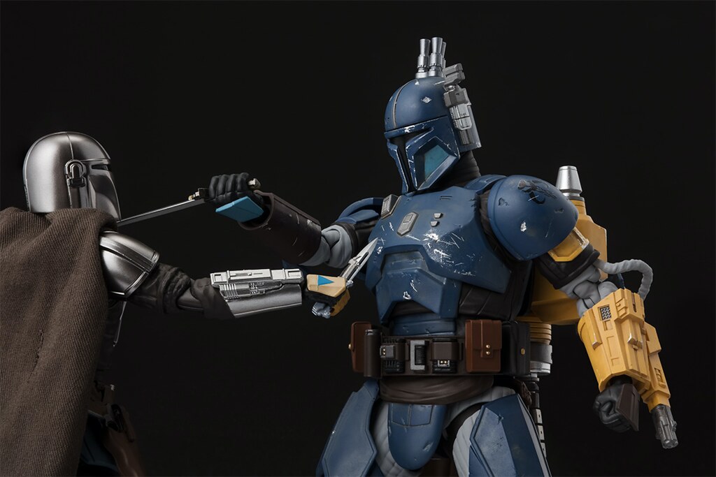 S.H.Figuarts《曼達洛人》重裝步兵曼達洛人！重型雷射步槍魄力再現