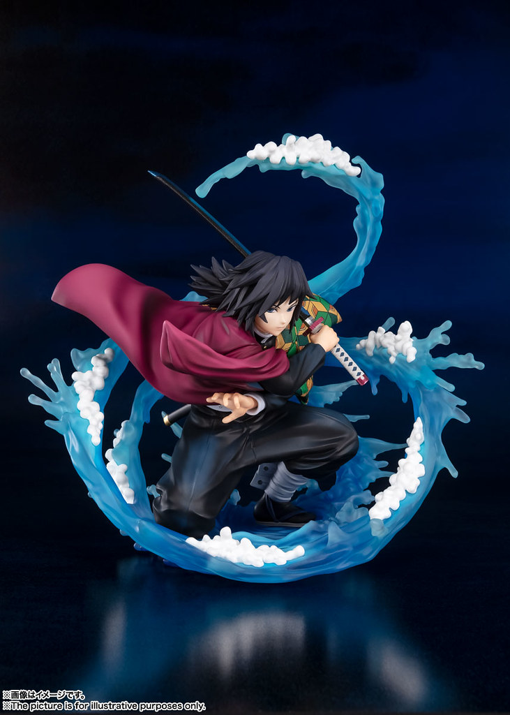 Figuarts ZERO《鬼滅之刃》富岡義勇-水之呼吸- PVC塗裝完成品躍動登場