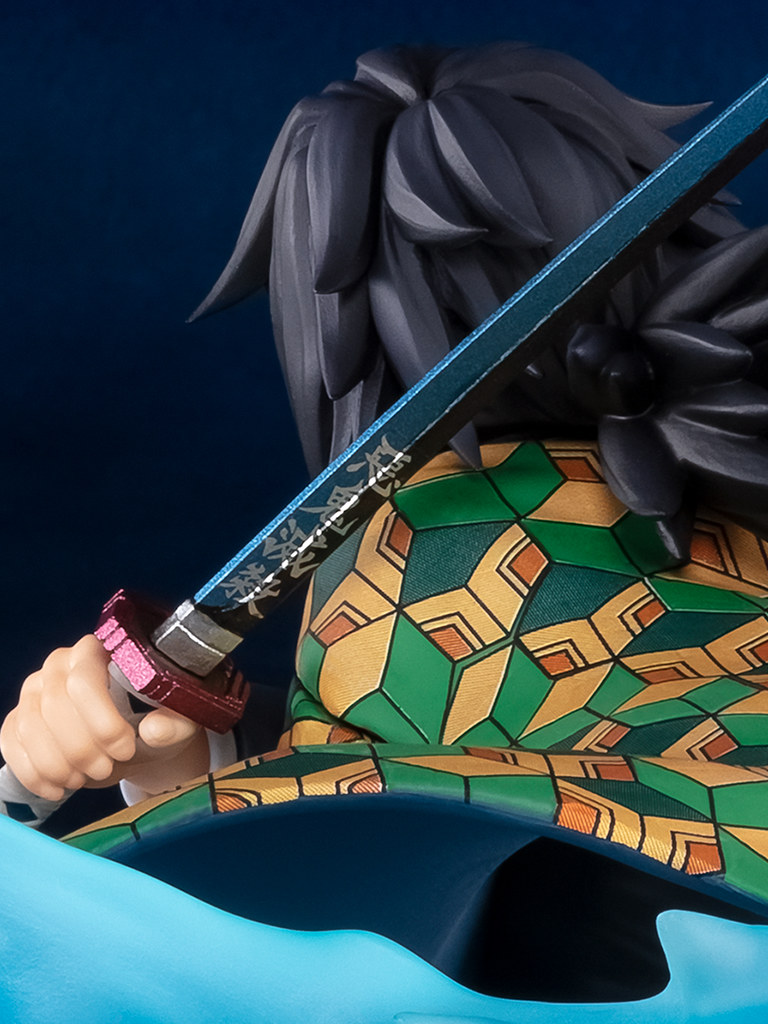 Figuarts ZERO《鬼滅之刃》富岡義勇-水之呼吸- PVC塗裝完成品躍動登場