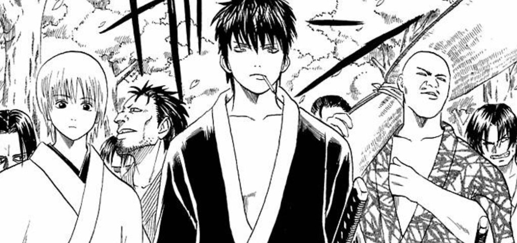 《銀魂》：從乏人問津的中二笑話、到幸運纏身的爆笑大作，連載後的 5 個月裡，到底發生了什麼事？