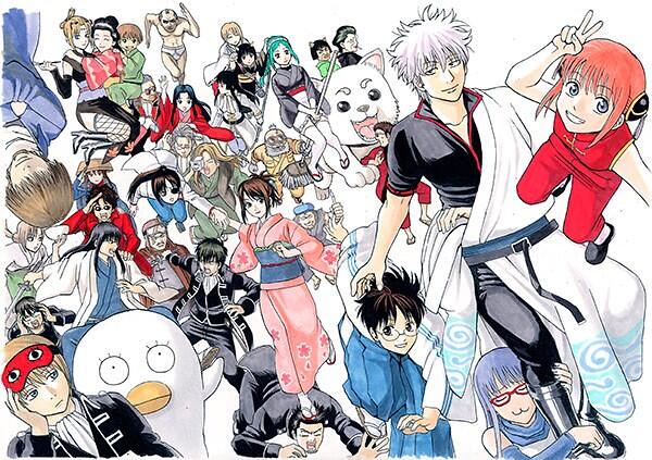 《銀魂》：從乏人問津的中二笑話、到幸運纏身的爆笑大作，連載後的 5 個月裡，到底發生了什麼事？