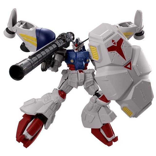 機動戰士鋼彈 G-FRAME EX02「鋼彈試作2號機」&「擴充零件組」情報公開！