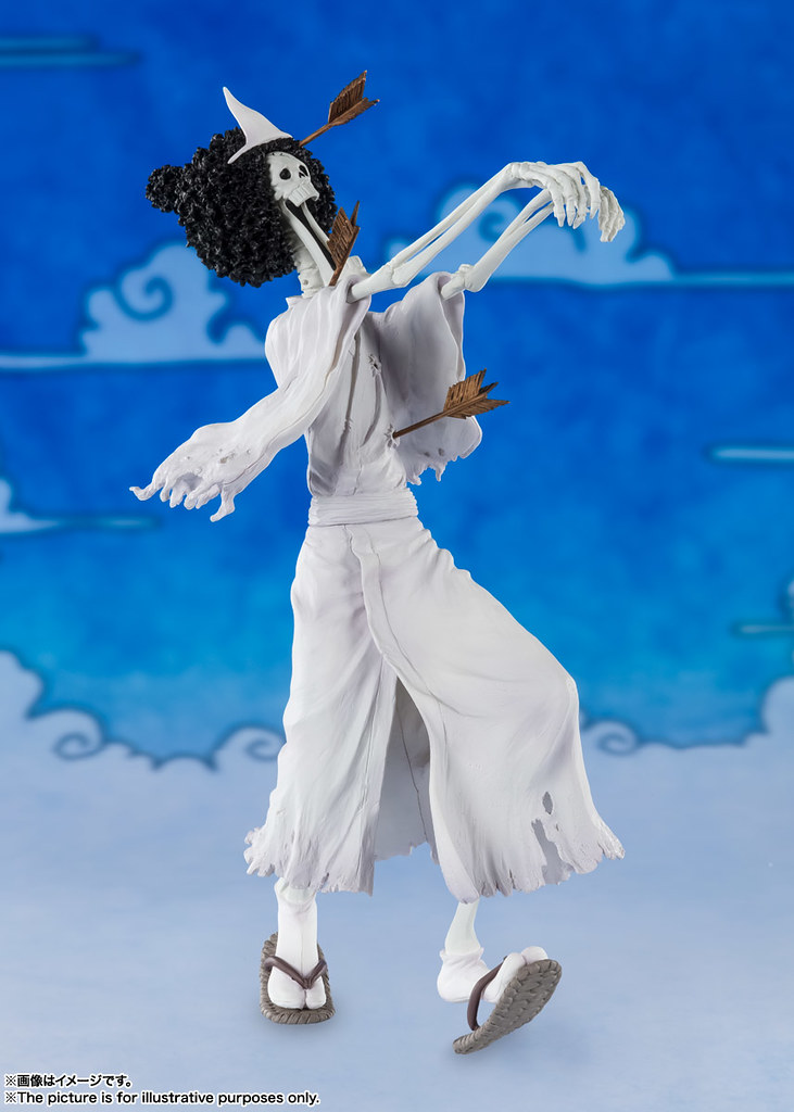 Figuarts ZERO《航海王》布魯克（骨吉）幽靈出現啦～！