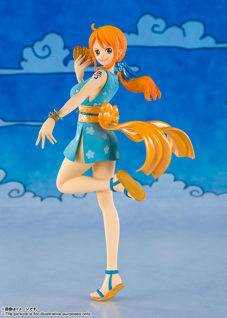 Figuarts ZERO《航海王》娜美（娜美子）可愛性感的女忍華麗登場！