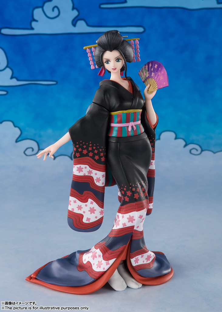 Figuarts ZERO《航海王》妮可·羅賓（羅賓子）氣質出眾的藝伎造型！
