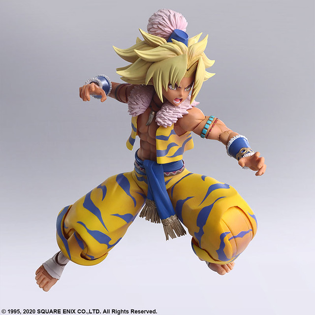 BRING ARTS《聖劍傳說3重製版》夏綠蒂&amp;凱文 6吋可動人偶