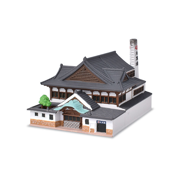 療癒想去日本的心！Kenelephant 錢湯 造型場景盒玩