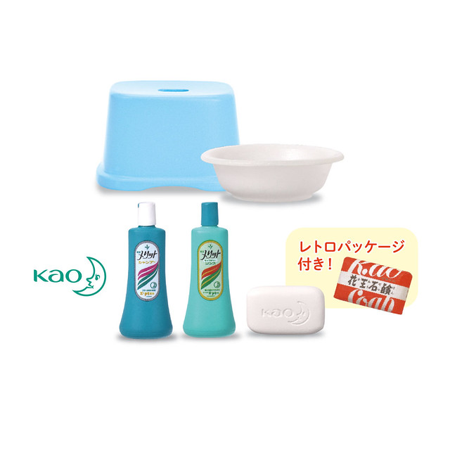 療癒想去日本的心！Kenelephant 錢湯 造型場景盒玩