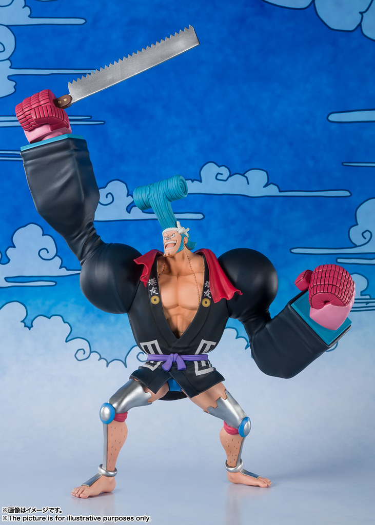 Figuarts ZERO《航海王》佛朗基（佛朗之介）不穿褲子的變態木工降臨武士國度！