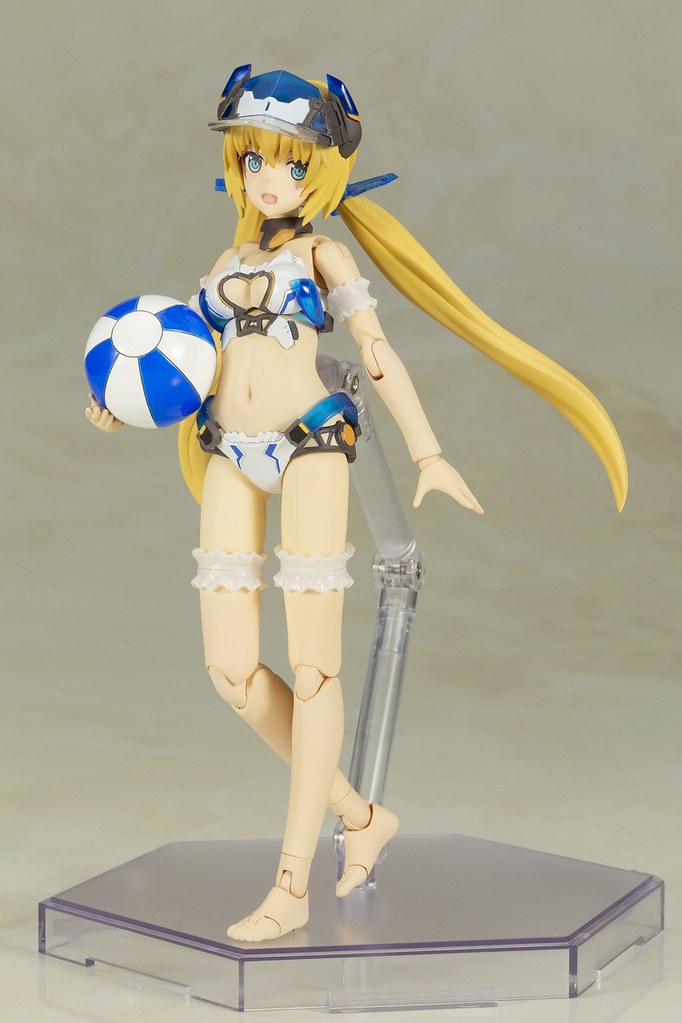可愛泳裝造型登場！壽屋《骨裝機娘》白皙魔鷲 SUMMER VACATION  Ver.