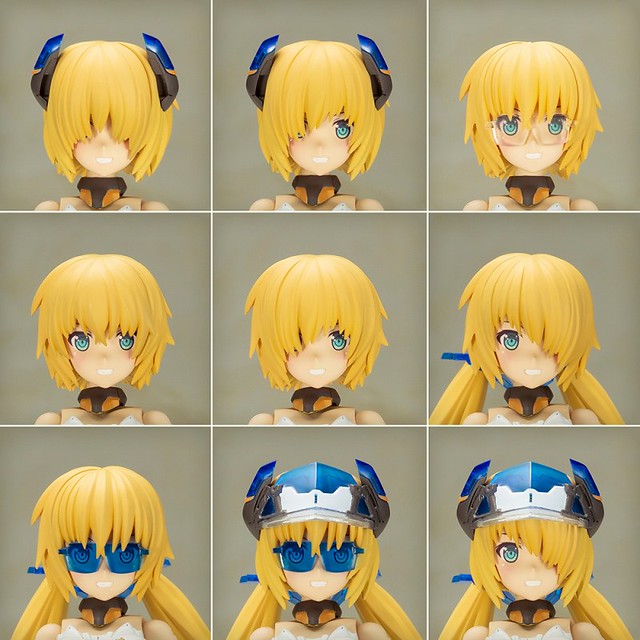 可愛泳裝造型登場!壽屋《骨裝機娘》白皙魔鷲 SUMMER VACATION Ver.