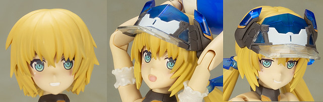 可愛泳裝造型登場!壽屋《骨裝機娘》白皙魔鷲 SUMMER VACATION Ver.