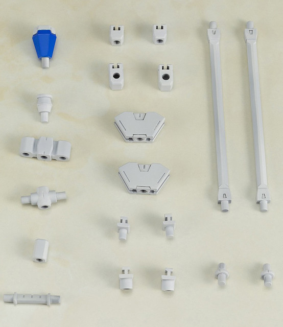 可愛泳裝造型登場!壽屋《骨裝機娘》白皙魔鷲 SUMMER VACATION Ver.