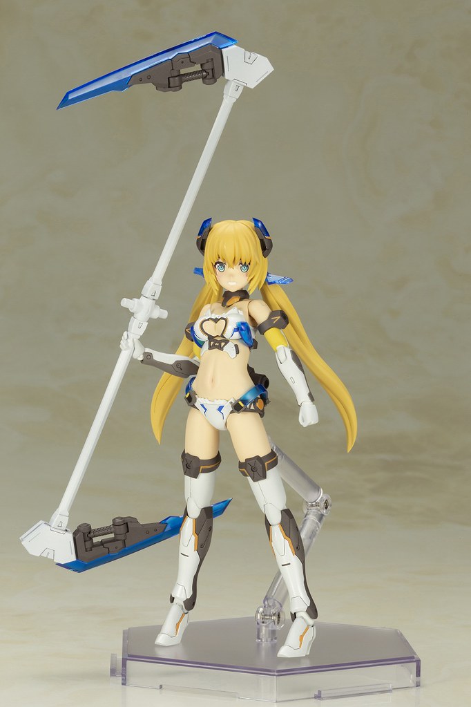 可愛泳裝造型登場！壽屋《骨裝機娘》白皙魔鷲 SUMMER VACATION Ver.