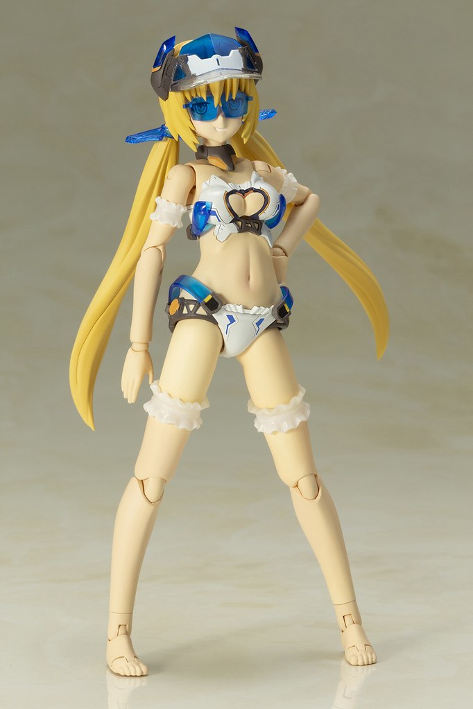 可愛泳裝造型登場!壽屋《骨裝機娘》白皙魔鷲 SUMMER VACATION Ver.