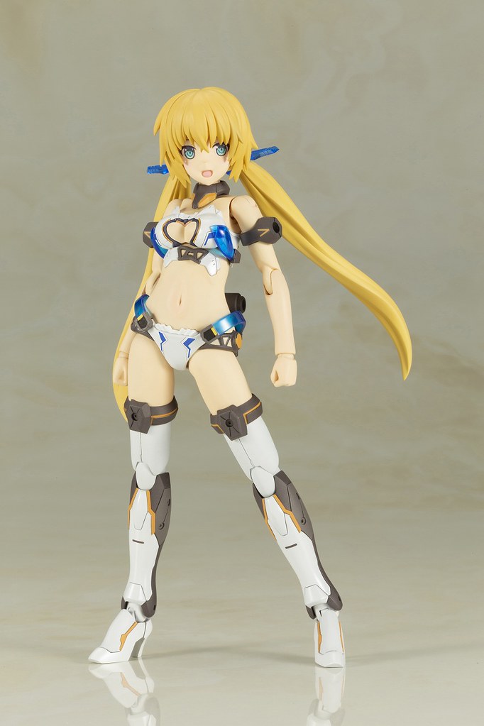 可愛泳裝造型登場!壽屋《骨裝機娘》白皙魔鷲 SUMMER VACATION Ver.