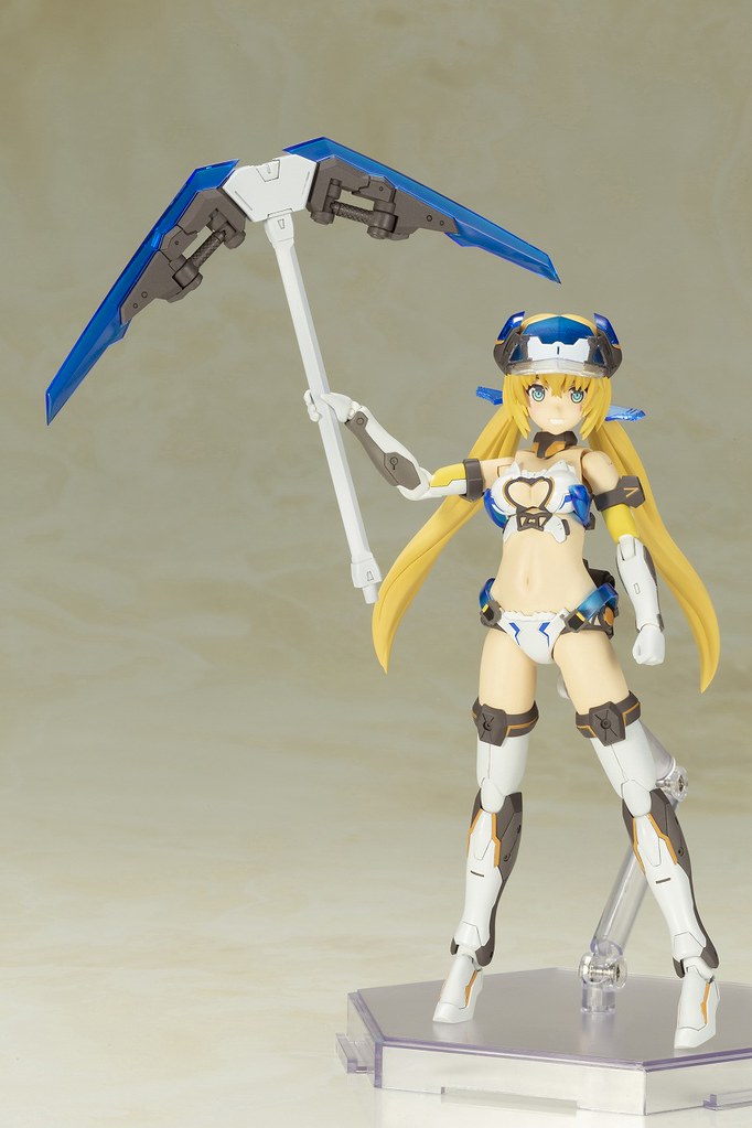 可愛泳裝造型登場!壽屋《骨裝機娘》白皙魔鷲 SUMMER VACATION Ver.