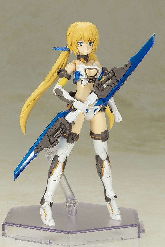 可愛泳裝造型登場!壽屋《骨裝機娘》白皙魔鷲 SUMMER VACATION Ver.