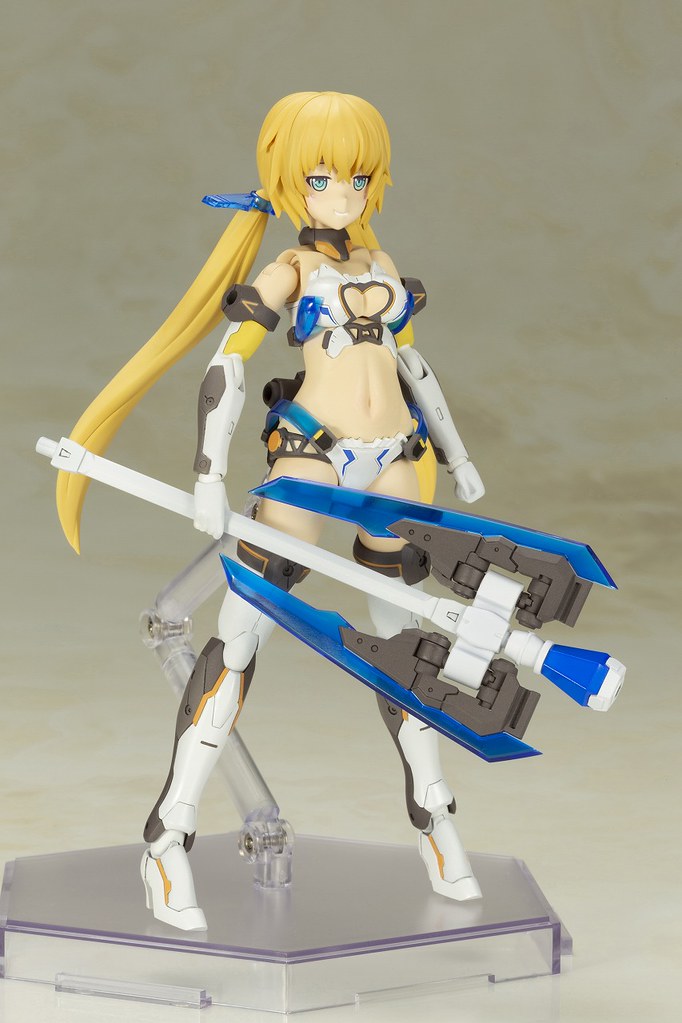 可愛泳裝造型登場!壽屋《骨裝機娘》白皙魔鷲 SUMMER VACATION Ver.