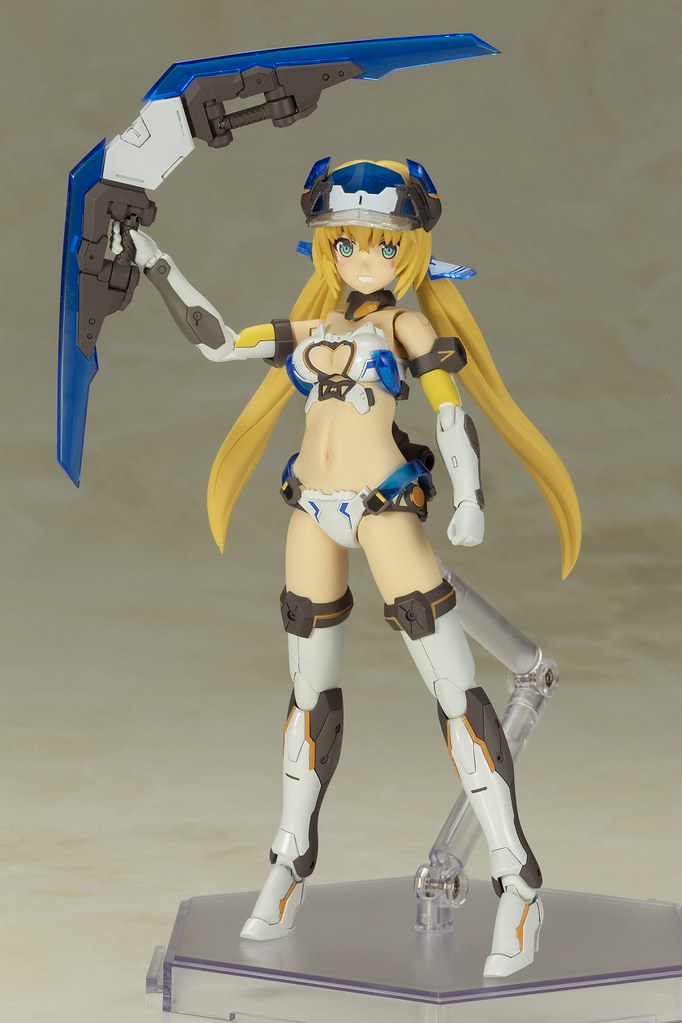 可愛泳裝造型登場!壽屋《骨裝機娘》白皙魔鷲 SUMMER VACATION Ver.