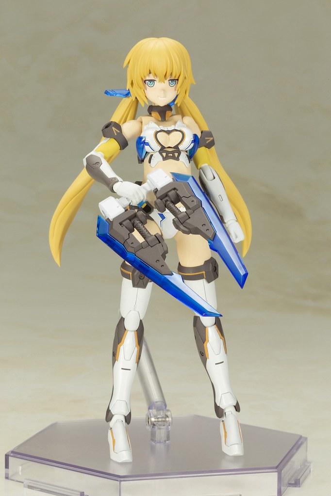 可愛泳裝造型登場!壽屋《骨裝機娘》白皙魔鷲 SUMMER VACATION Ver.