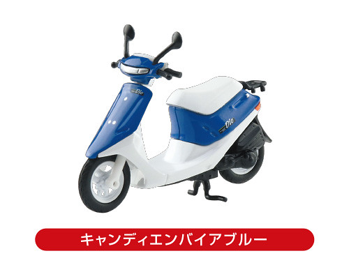 一代經典神車！青島文化教材社Honda Dio 迪奧機車轉蛋玩具| 玩具人Toy