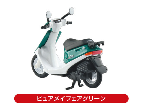 一代經典神車！青島文化教材社 Honda Dio 迪奧機車轉蛋玩具