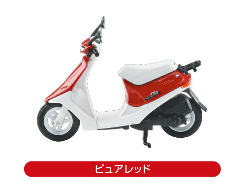 一代經典神車！青島文化教材社Honda Dio 迪奧機車轉蛋玩具| 玩具人Toy