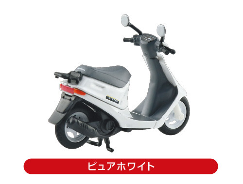 一代經典神車！青島文化教材社 Honda Dio 迪奧機車轉蛋玩具