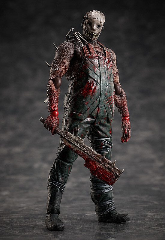 誰都別想逃出莊園！figma《黎明死線》陷阱殺手 立體可動人形