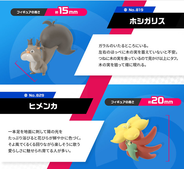 POKEMON SCALE WORLD 伽勒爾地區「道館對戰組」 換上競技服展開挑戰!