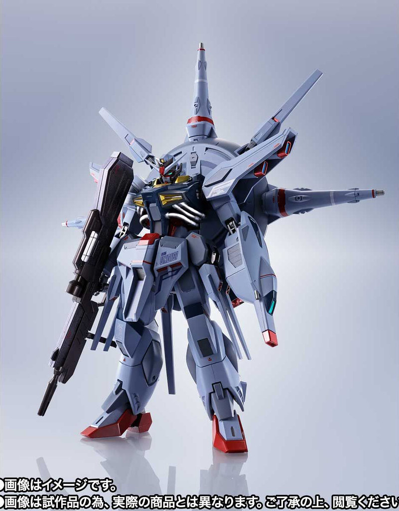 METAL ROBOT魂《機動戰士鋼彈SEED》天帝鋼彈 龍騎兵特效再現魔王機魄力！
