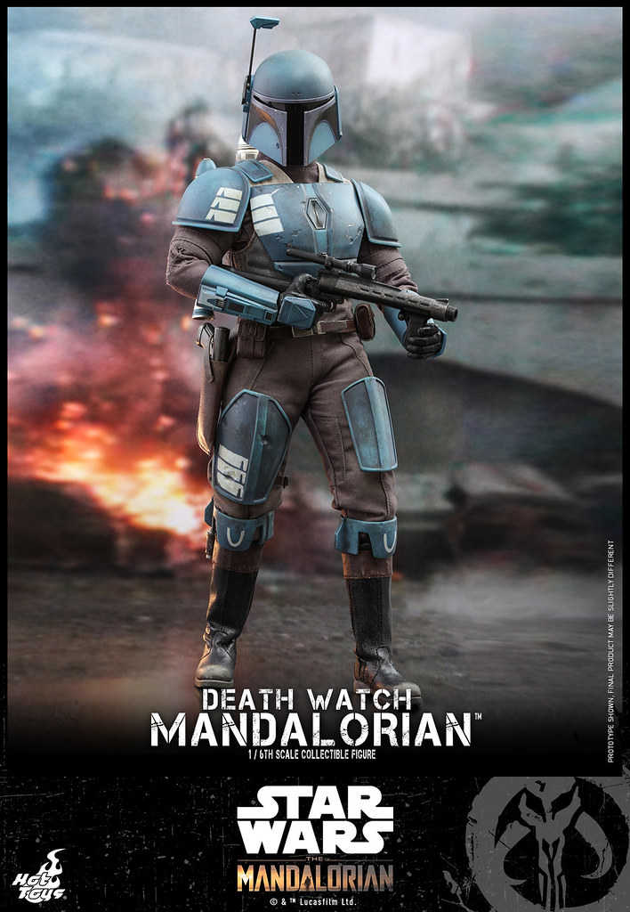 Hot Toys《曼達洛人》死亡守衛曼達洛人 1/6比例人偶