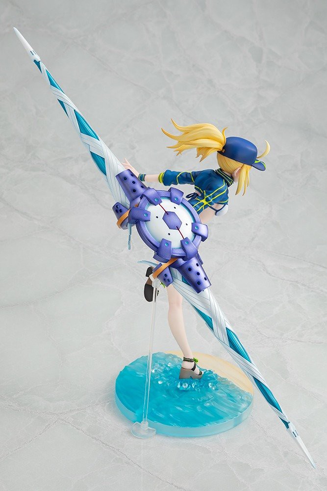 KDcolle《FGO》Foreigner/謎之女主角XX 1/7比例模型 人氣OL的泳裝姿態立體化！