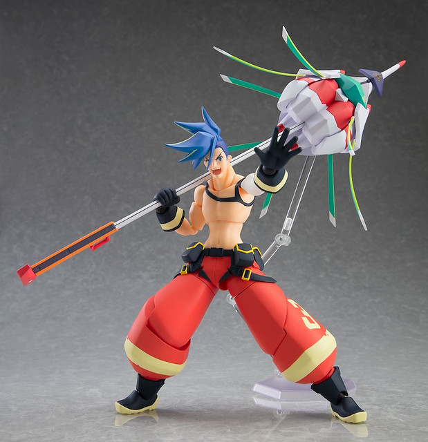 滅火是我的流派！figma《普羅米亞》加洛·蒂莫斯