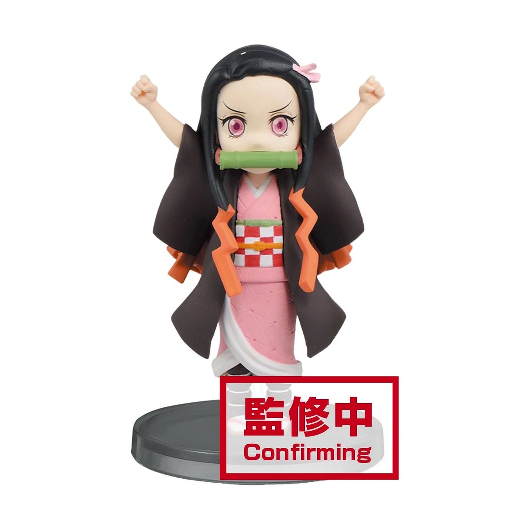 WCF《鬼滅之刃》～竈門禰豆子COLLECTION～重現妹妹賣萌名場景！