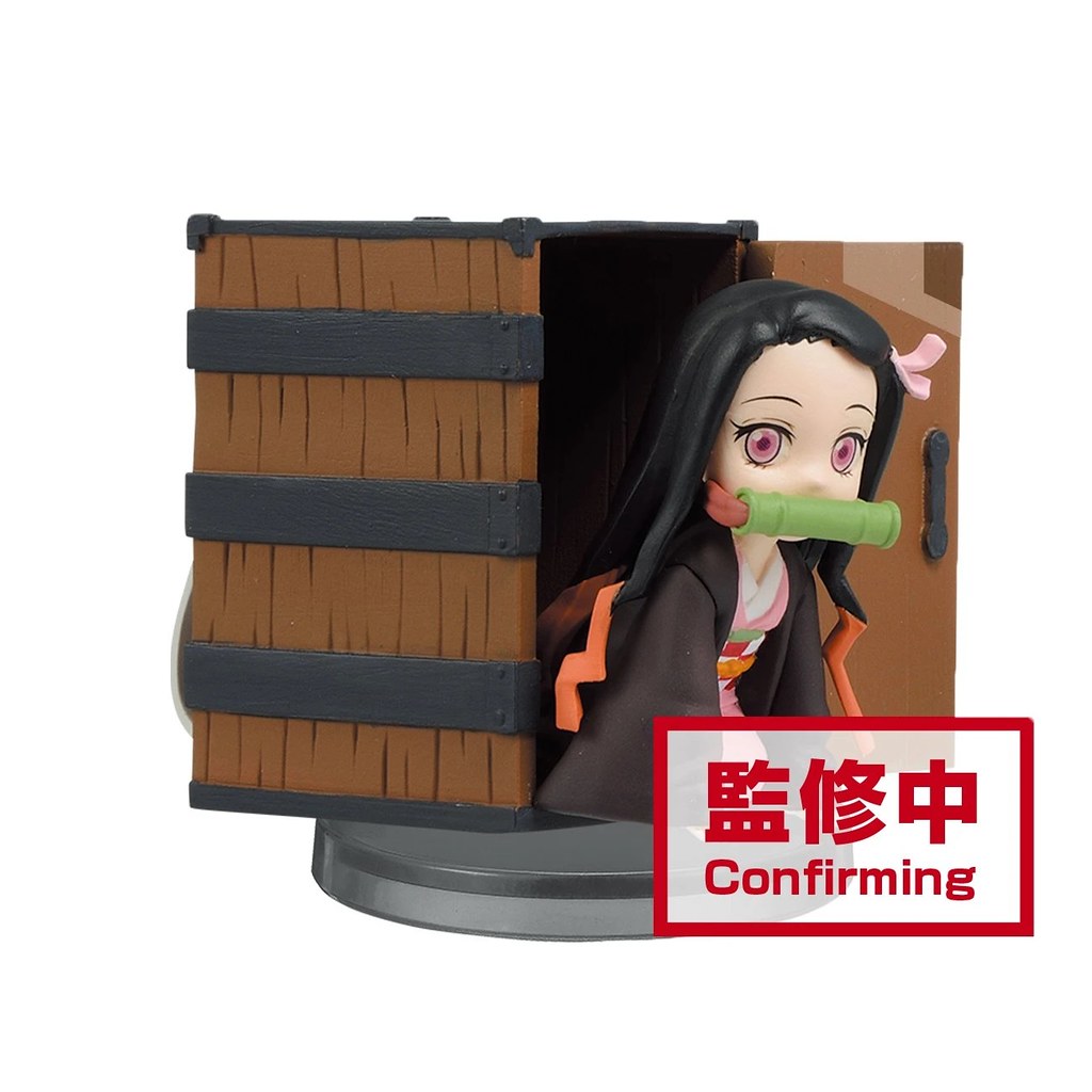 WCF《鬼滅之刃》～竈門禰豆子COLLECTION～重現妹妹賣萌名場景！