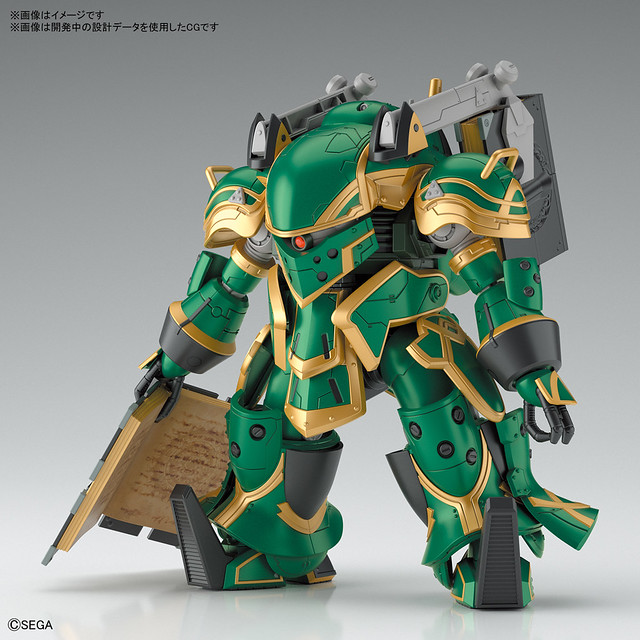 HG 1/24 靈子戰鬥機・無限(庫拉麗絲機) 《新櫻花大戰》組裝模型最新作！