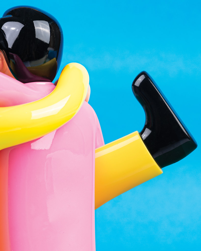 Joan Cornellà x AllRightsReserved 第三彈新作「FWEN 搪膠公仔」、I HOPE I DIE SOON 數位版畫 全球限量首發!