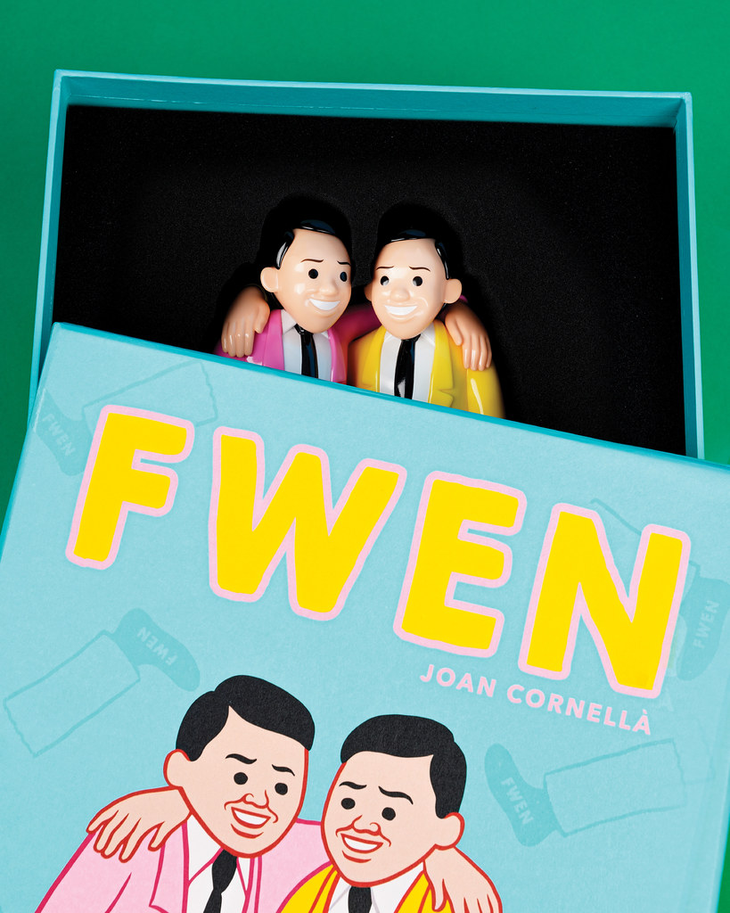 Joan Cornellà x AllRightsReserved 第三彈新作「FWEN 搪膠公仔」、I HOPE I DIE SOON 數位版畫 全球限量首發!