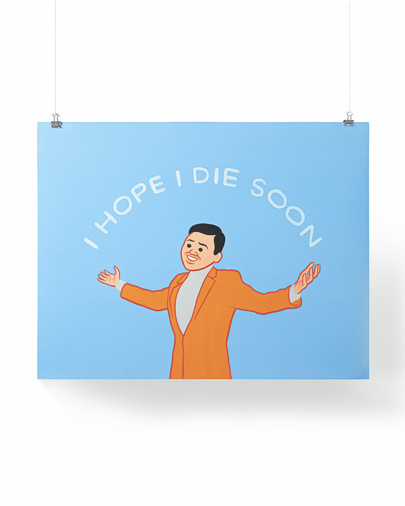 Joan Cornellà x AllRightsReserved 第三彈新作「FWEN 搪膠公仔」、I HOPE I DIE SOON 數位版畫 全球限量首發！
