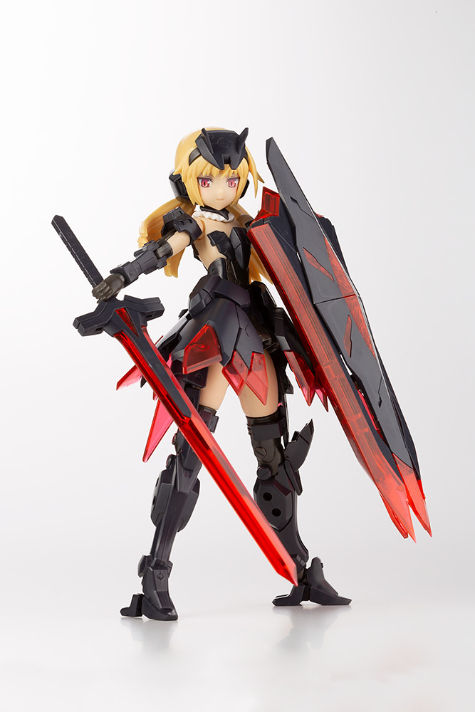 壽屋《骨裝機娘》Knight Master 安姬蒂特 風格迥異的黑騎士造型帥氣現身！