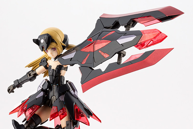 壽屋《骨裝機娘》Knight Master 安姬蒂特 風格迥異的黑騎士造型帥氣現身！