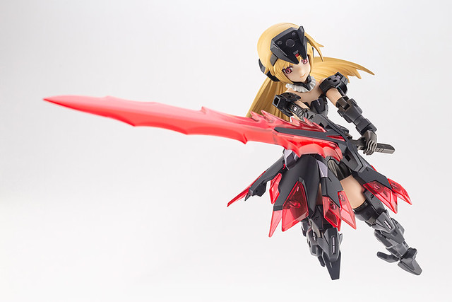 壽屋《骨裝機娘》Knight Master 安姬蒂特 風格迥異的黑騎士造型帥氣現身！